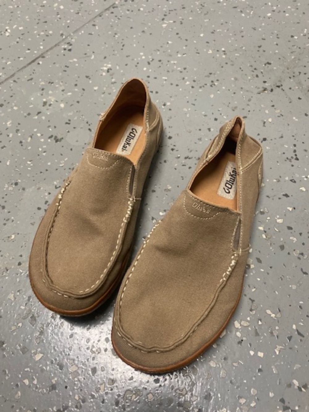 Oulukai Pahlavi Canvas Shoes Size 10.5 - Picture 7 of 9